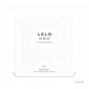 LELO Hex Natural - Confezione da 36 profilattici