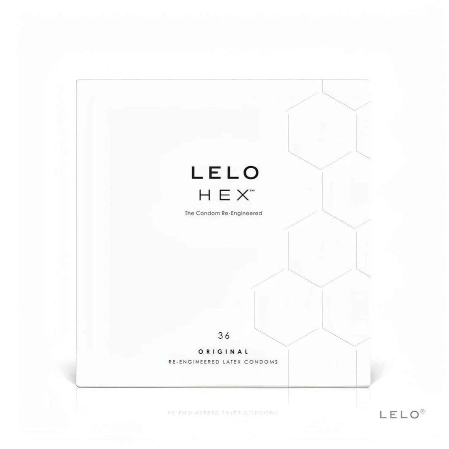 LELO Hex Natural - Confezione da 36 profilattici