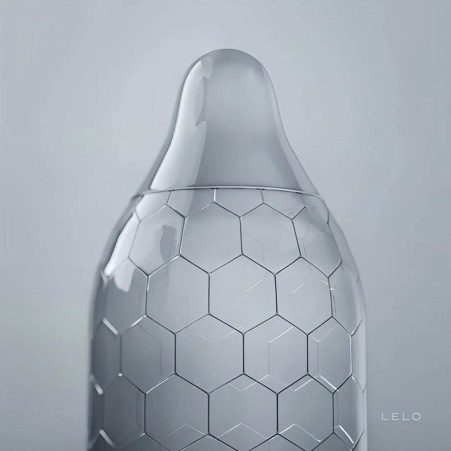 LELO Hex Natural - Confezione da 36 profilattici