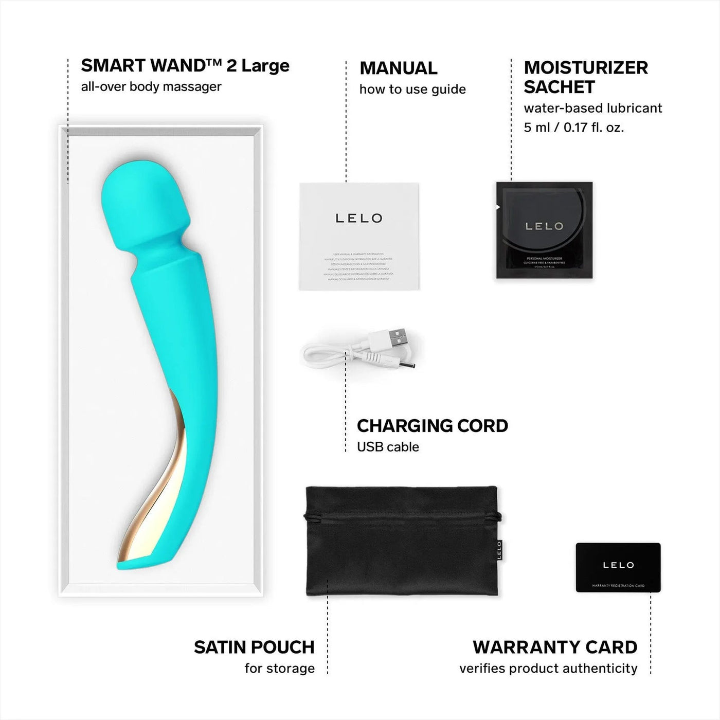 LELO Smart Wand 2 Large
