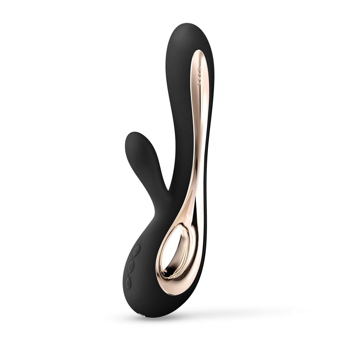 LELO Soraya 2 Dual Action Massager - Black - GoEstasy