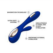 LELO Soraya Wave Dual Action Massager