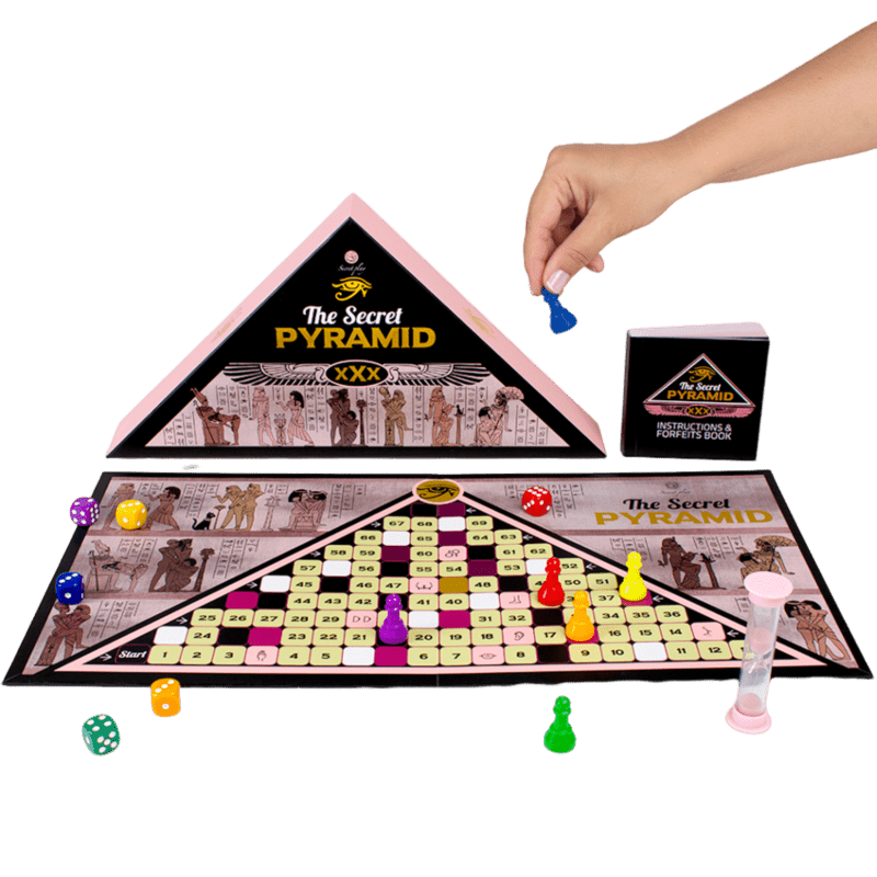 La Piramide Segreta Erotic Board Games