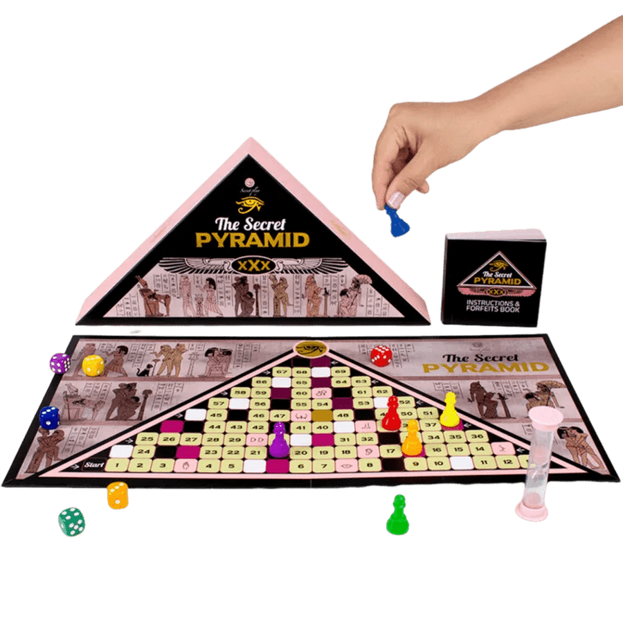 The Secret Pyramid Erotic Board Games