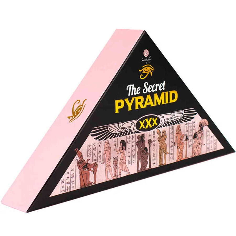 The Secret Pyramid Erotic Board Games