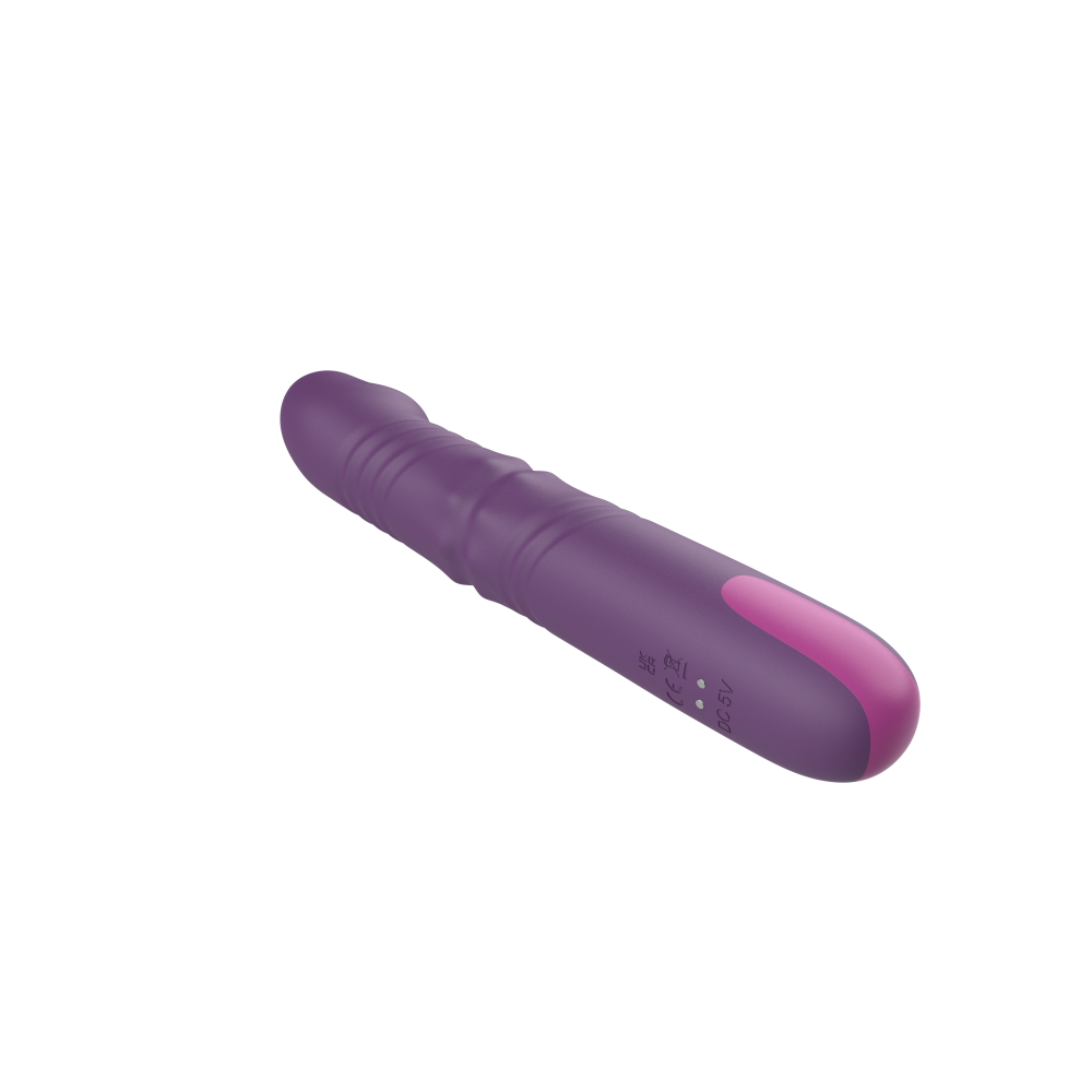 Lancelot Vibratore a Spinta Semi Realistico