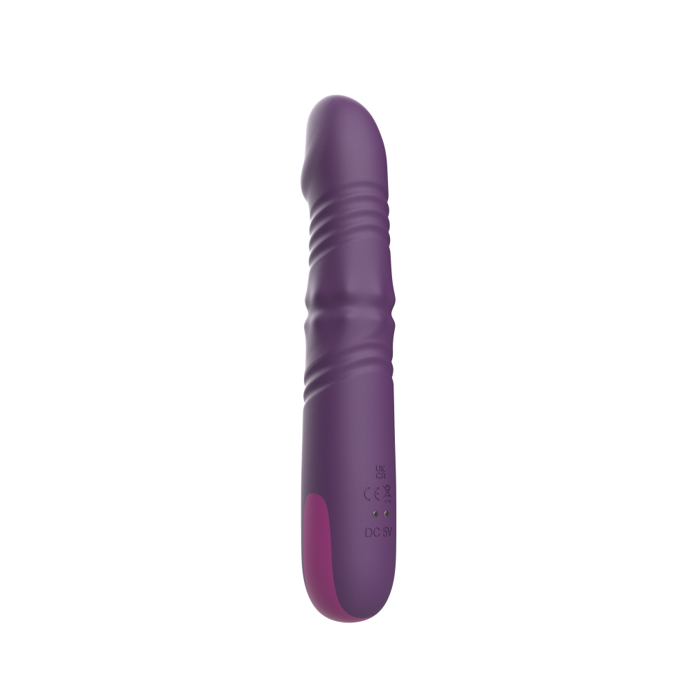 Lancelot Vibratore a Spinta Semi Realistico