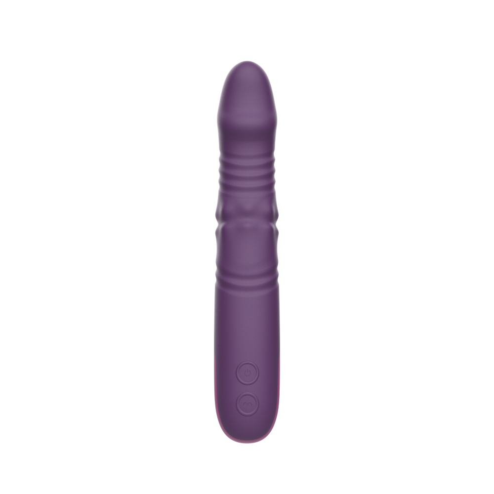 Lancelot Vibratore a Spinta Semi Realistico