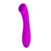 Len Vibratore Punto G con Rilievi Stimolanti e 30 modalità di vibrazione