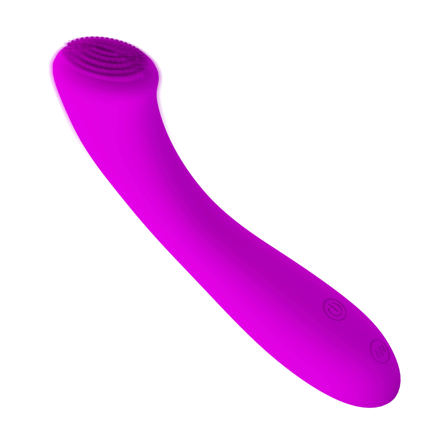 Len G-Spot Vibrator with Stimulating Reliefs and 30 different vibration modes