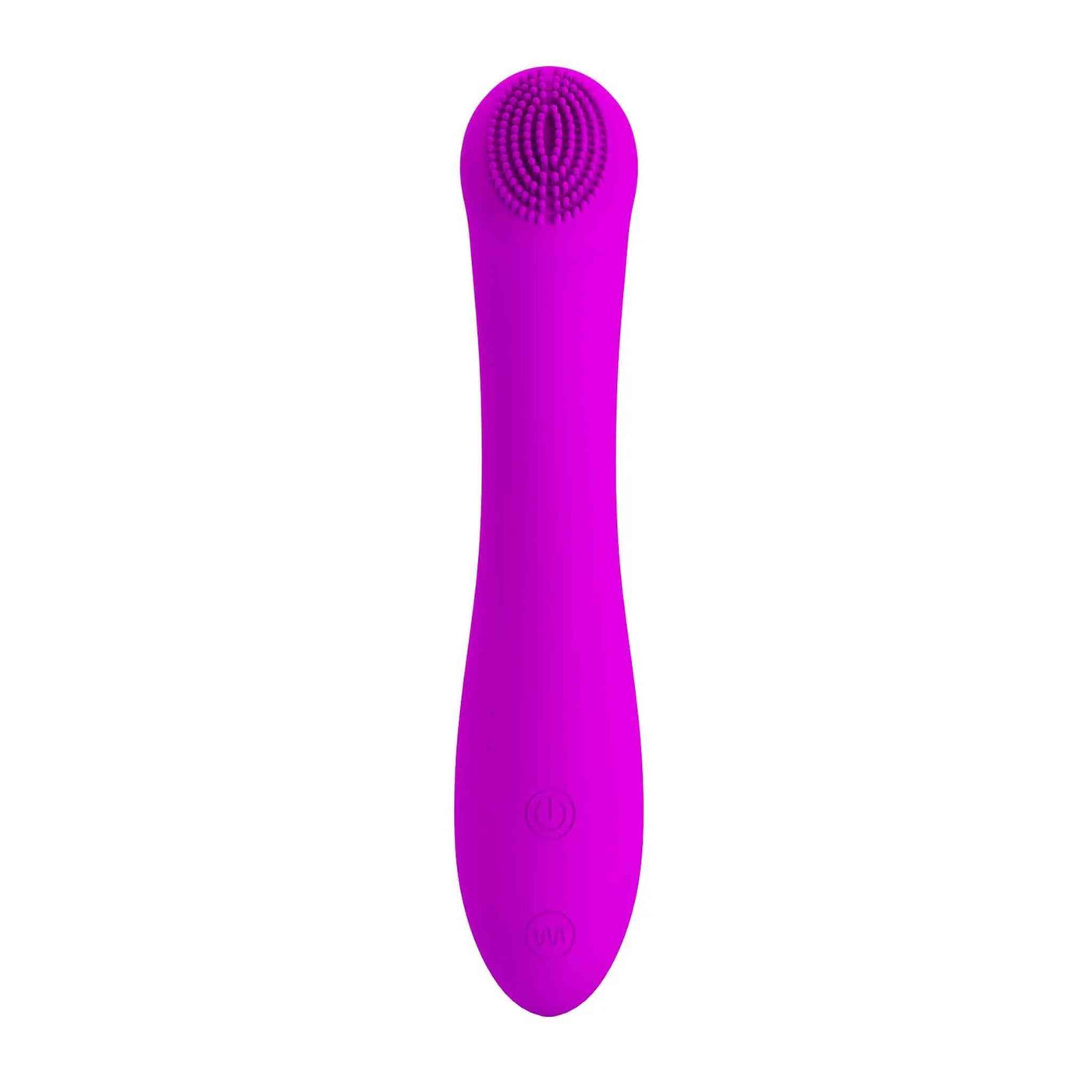 Len Vibratore Punto G con Rilievi Stimolanti e 30 modalità di vibrazione