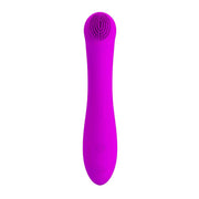 Len Vibratore Punto G con Rilievi Stimolanti e 30 modalità di vibrazione
