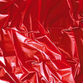 Rote Spannbettlaken
