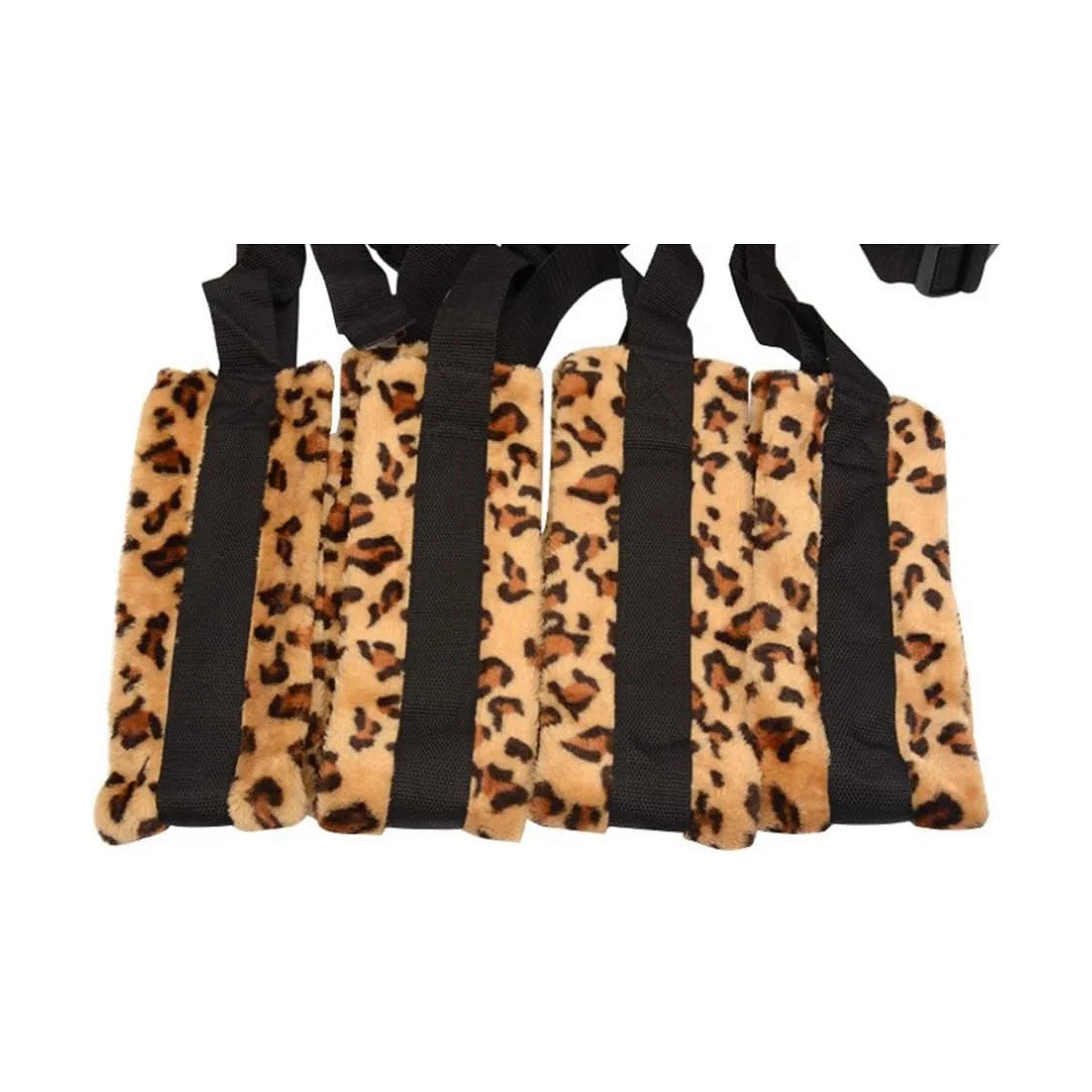 Leo Love Swing - Altalena dell'amore leopardata