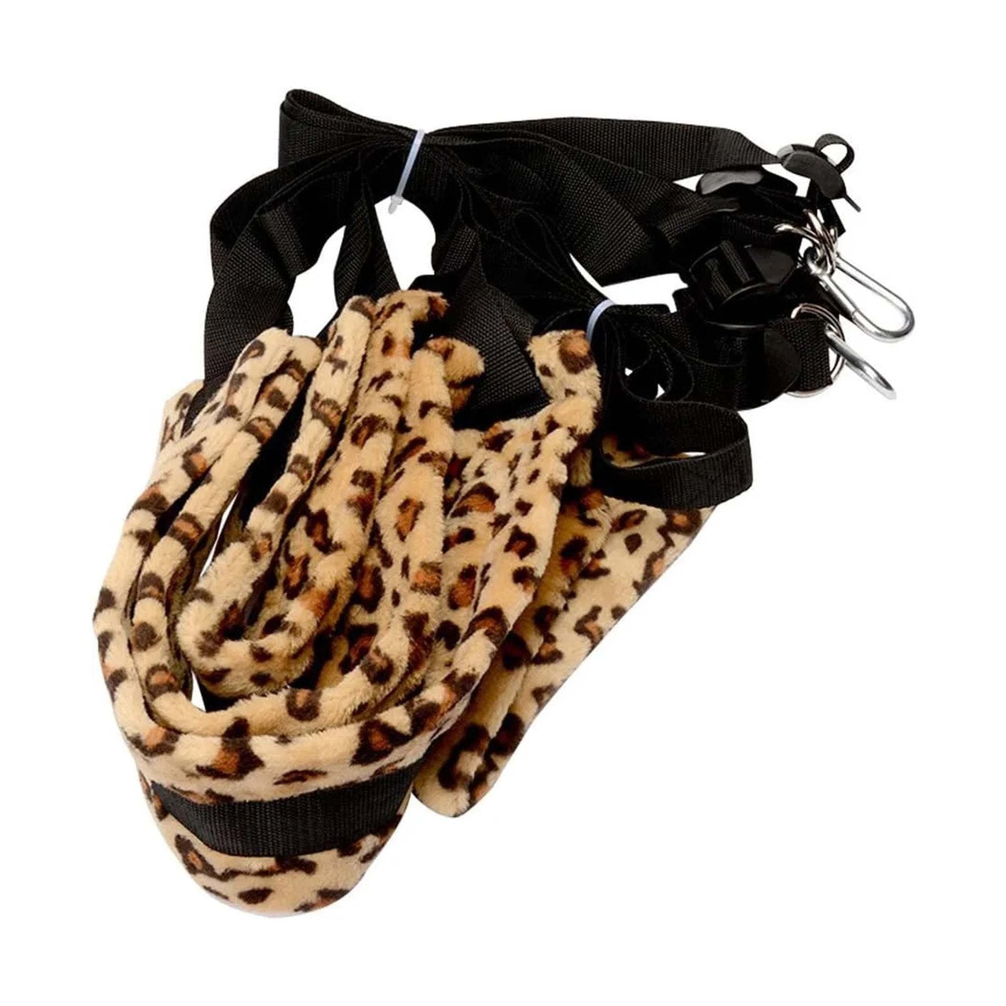 Leo Love Swing - Altalena dell'amore leopardata