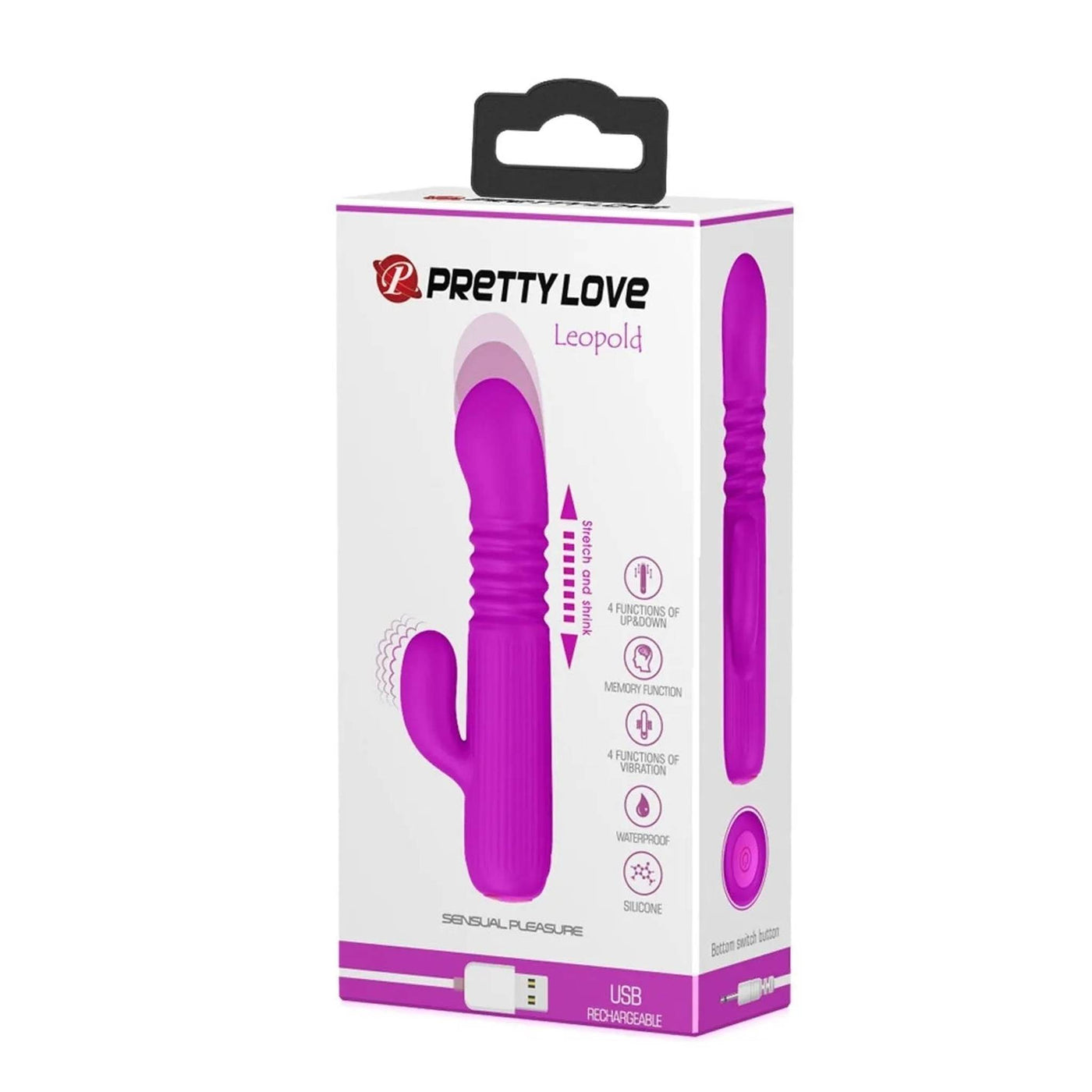 Leopold Vibratore Rabbit Up & Down