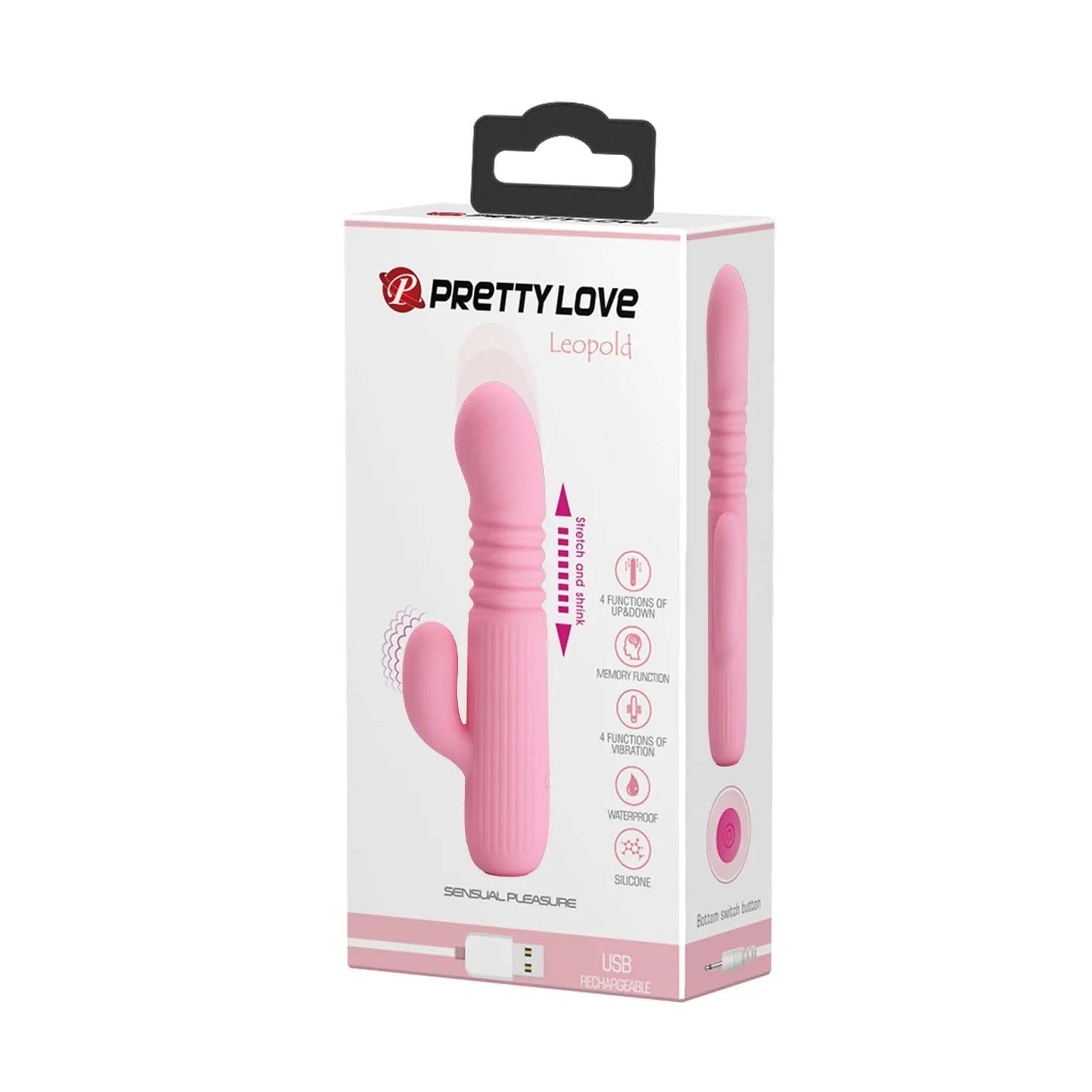 Leopold Vibratore Rabbit Up & Down