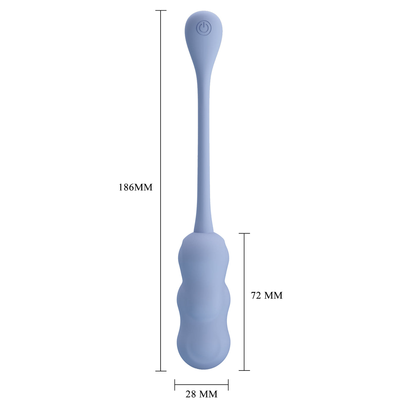 Leshy Dream Ovetto Vibrante Lungo 12 vibrazioni