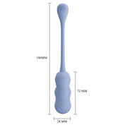 Leshy Dream Ovetto Vibrante Lungo 12 vibrazioni