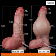 Lifelike Sex Toys Realistic Squirting Dildo For women Masturbating