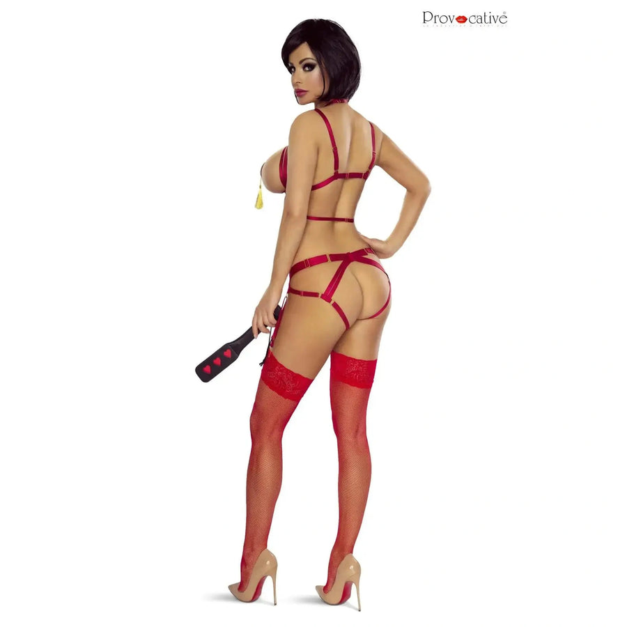 Lingerie Sexy Aperta in Stile Fetish