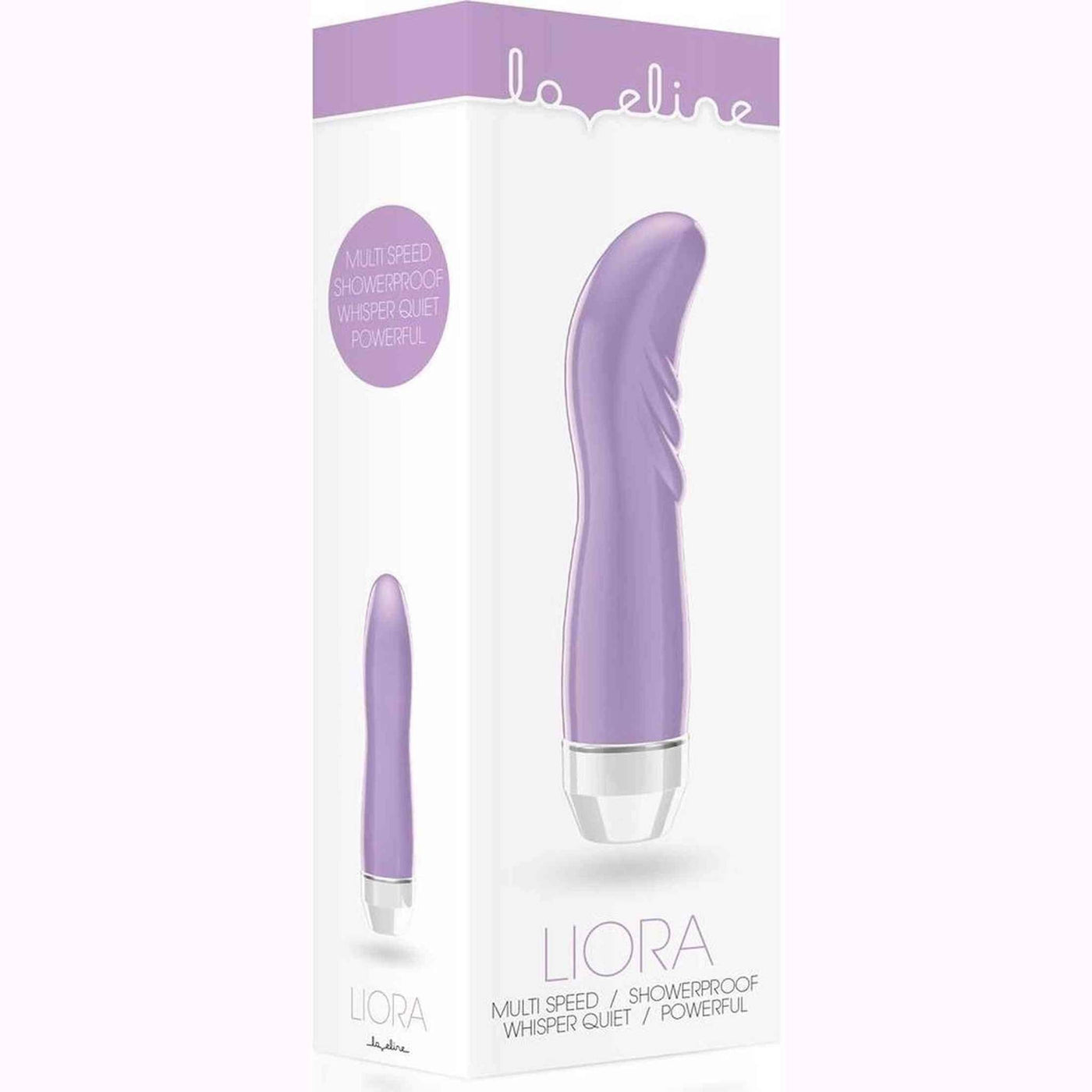Liora Vibratore Punto G Morbido e Flessibile