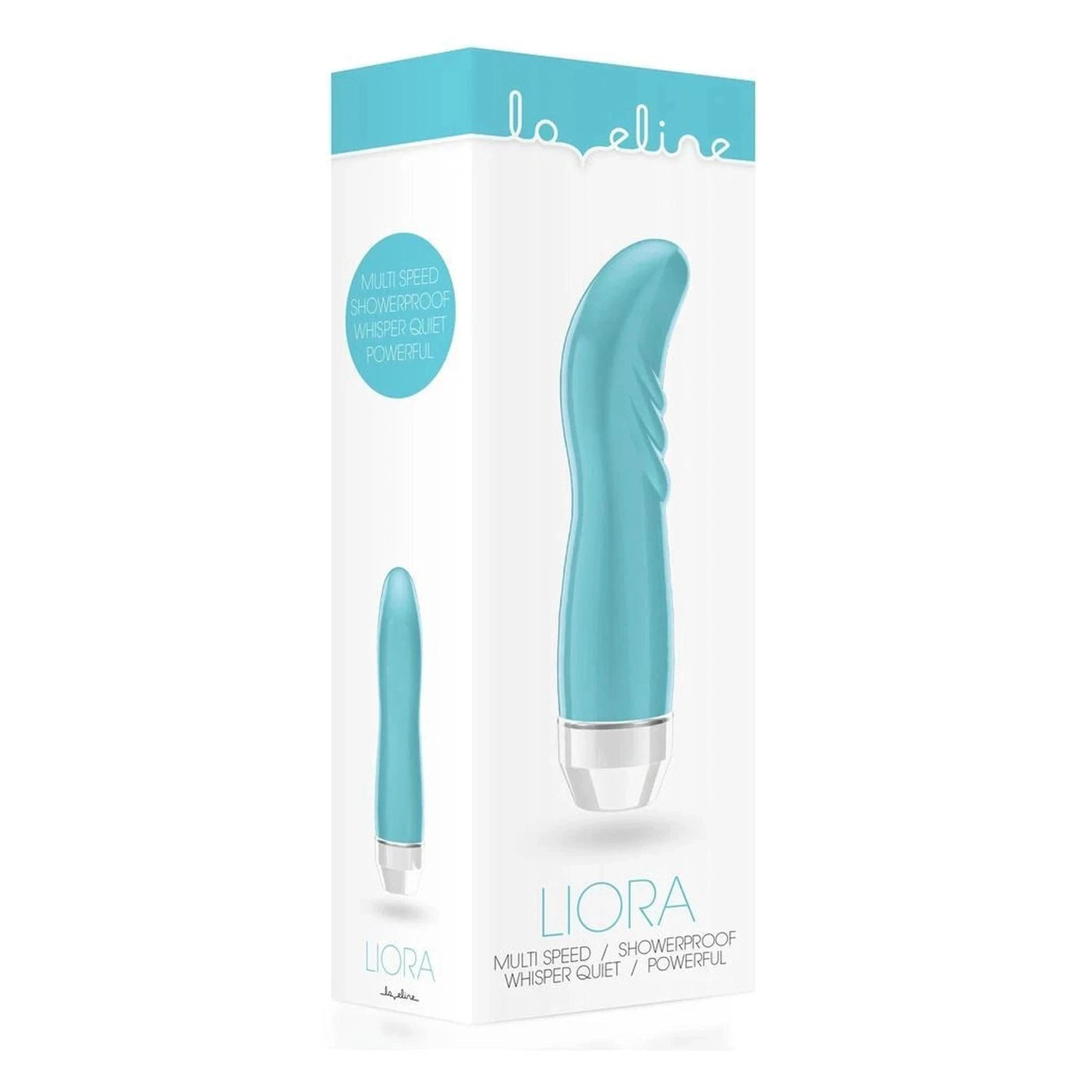 Liora Vibratore Punto G Morbido e Flessibile