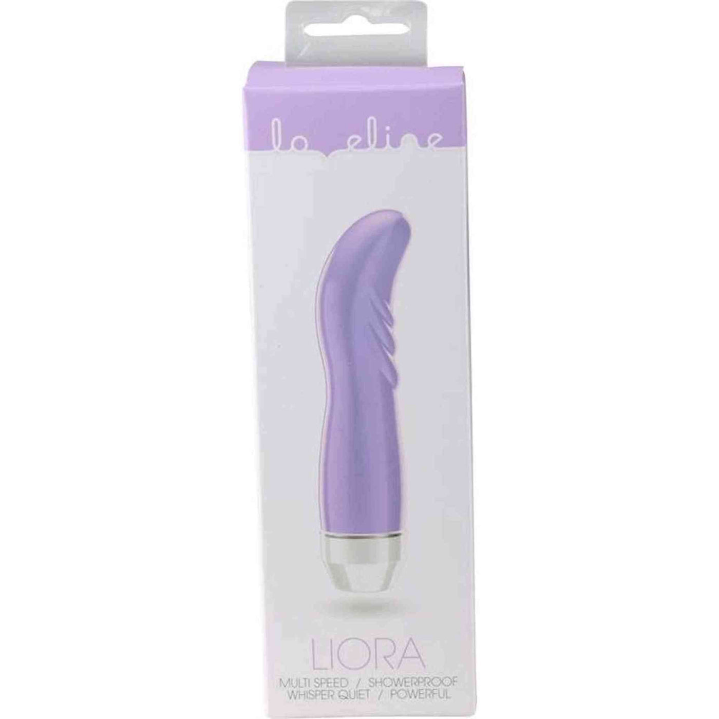 Liora Vibratore Punto G Morbido e Flessibile