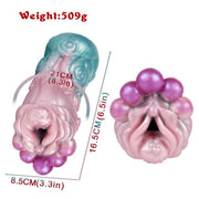 Liquid silicone masturbations
