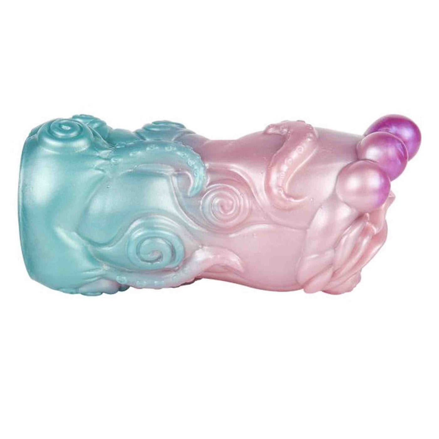 Liquid silicone masturbations