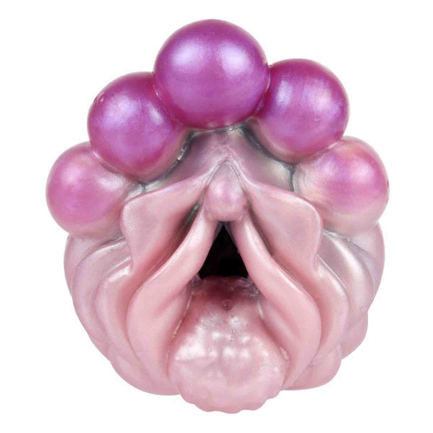 Liquid silicone masturbations