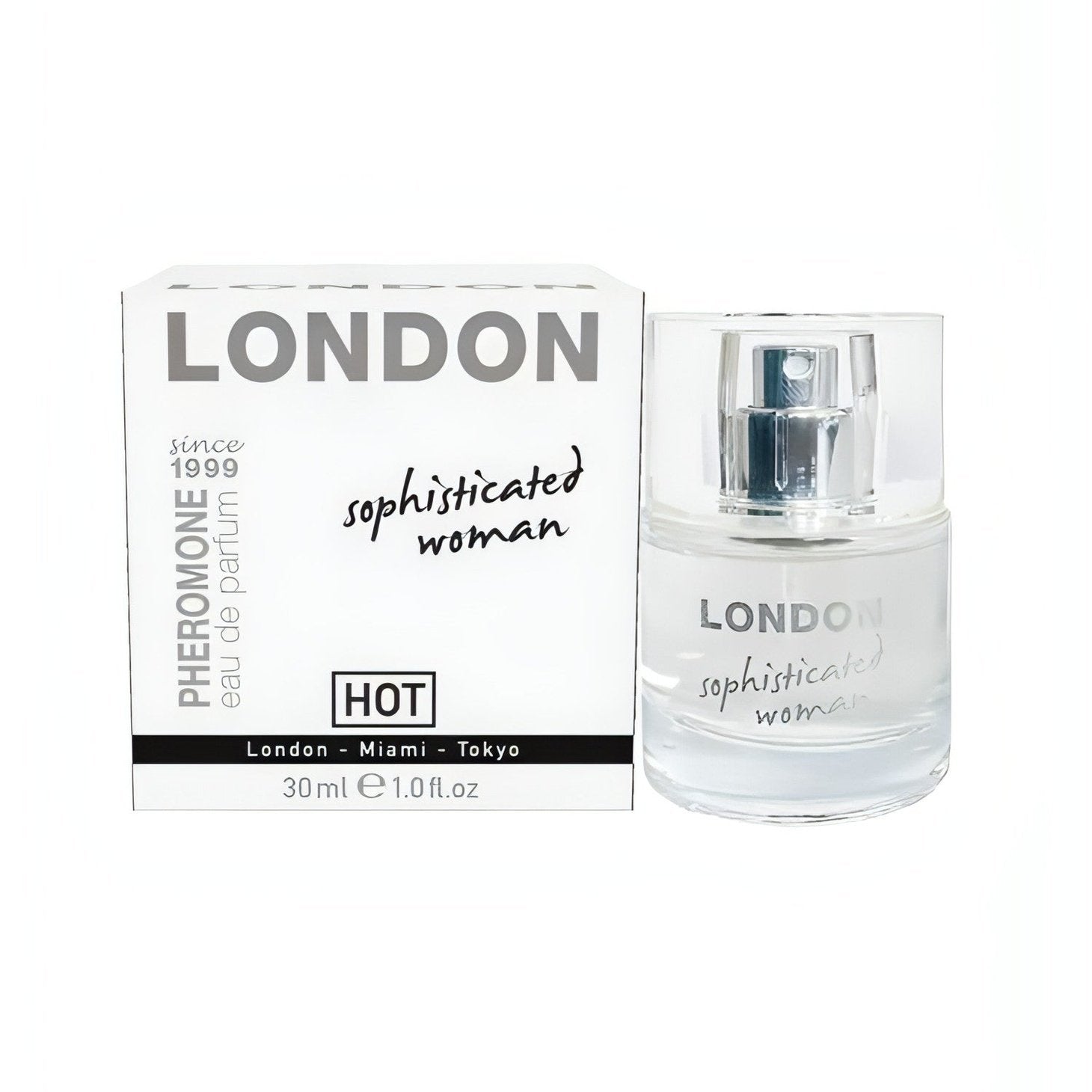 London Sophisticated Woman Profumo ai Feromoni 30 ml - GoEstasy