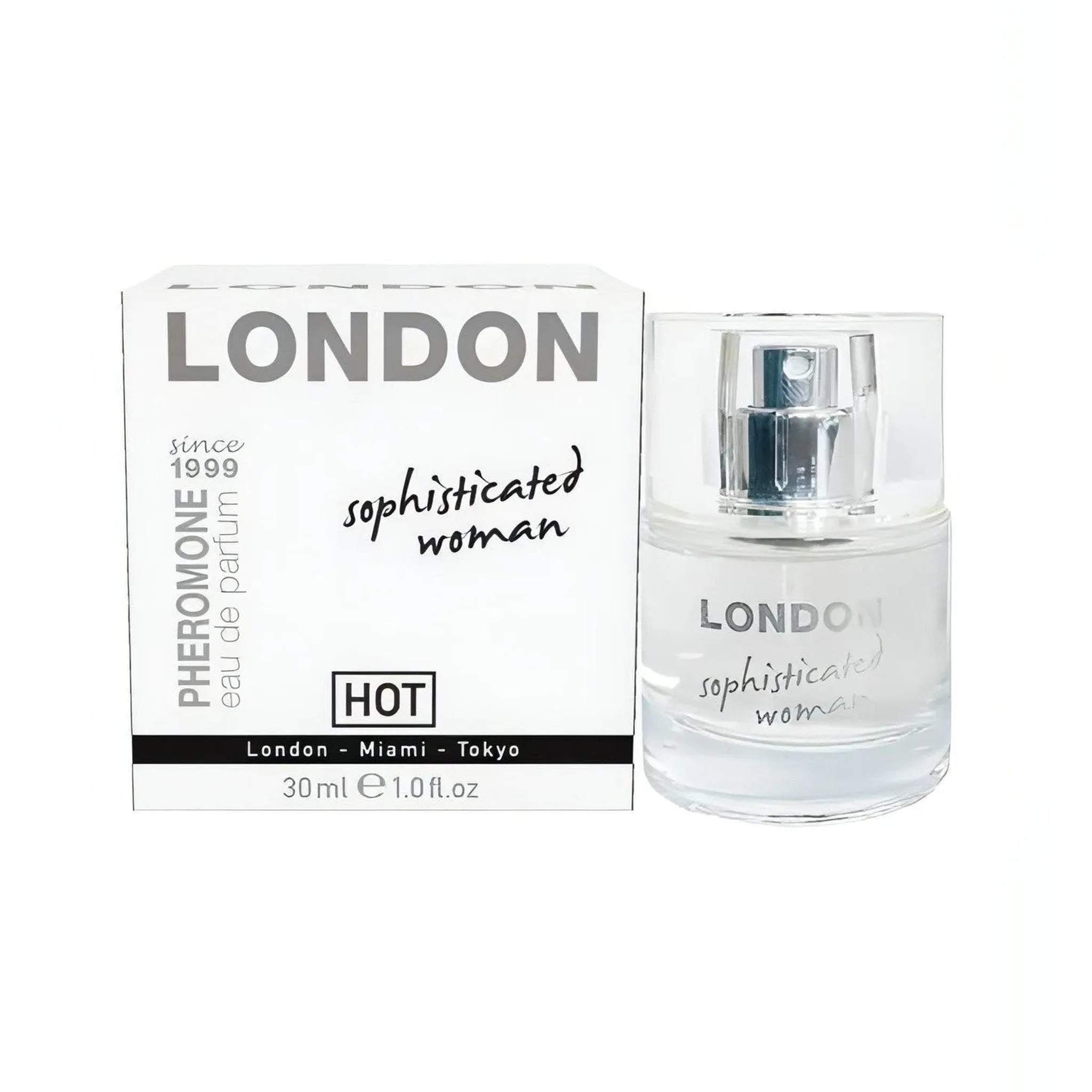 London Sophisticated Woman Profumo ai Feromoni 30 ml