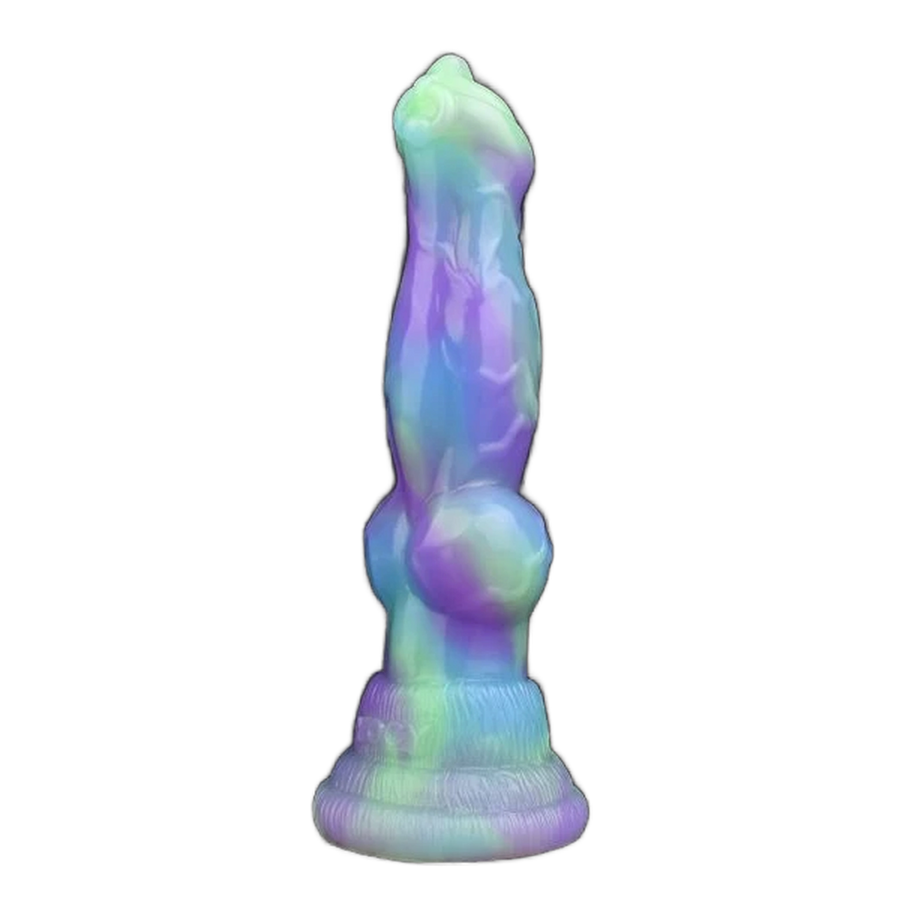 Lotus Wolf Penis Frau Masturbation Silikon Dildo