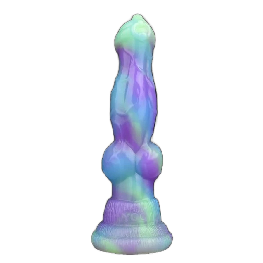 Lotus Wolf Penis Frau Masturbation Silikon Dildo