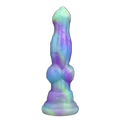 Lotus Wolf Penis Woman Masturbatuion Silicone Dildo