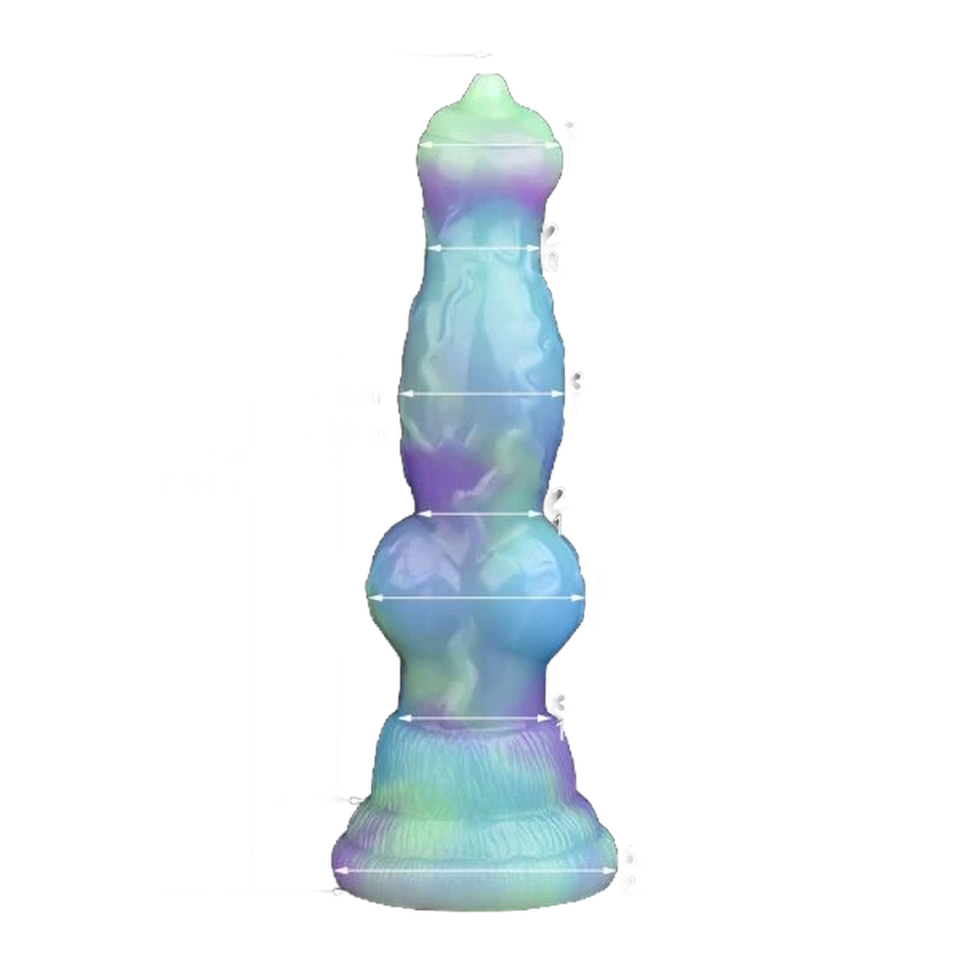 Lotus Wolf Penis Woman Masturbatuion Silicone Dildo