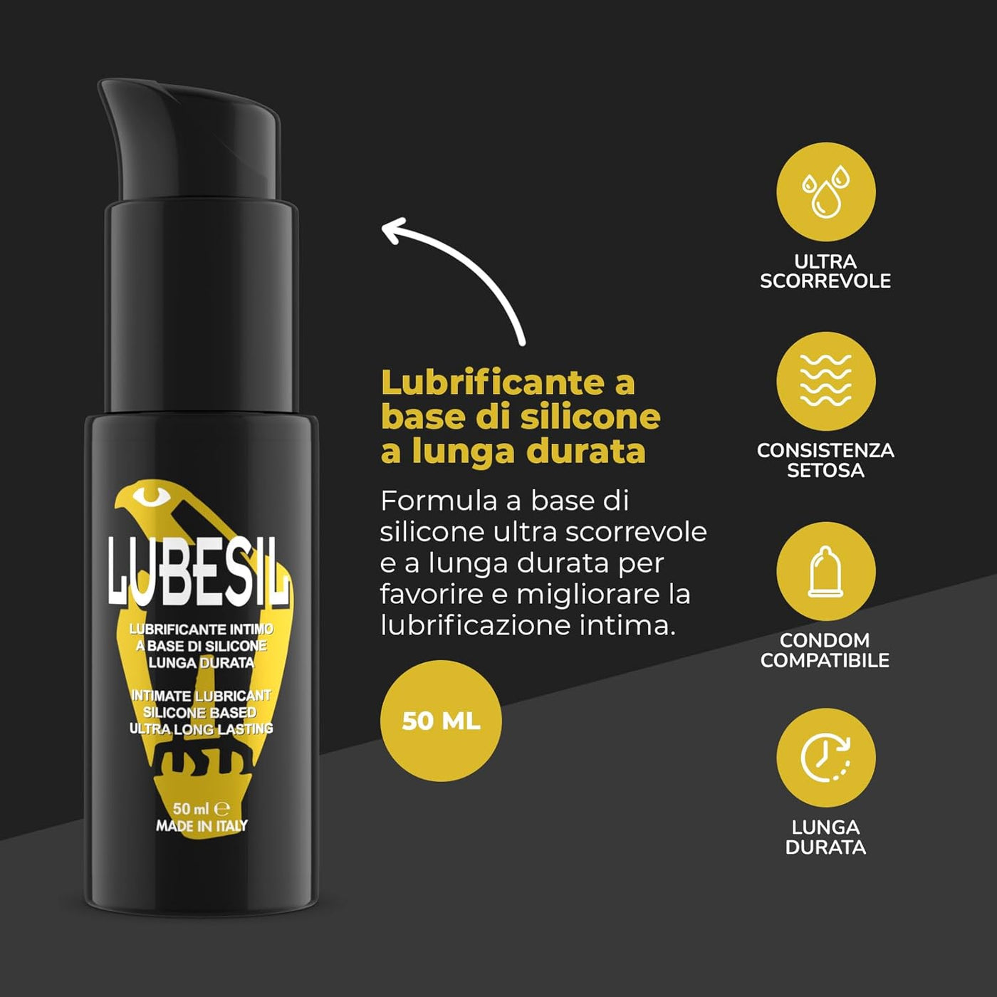 Lubesil Lubrificante a base siliconica