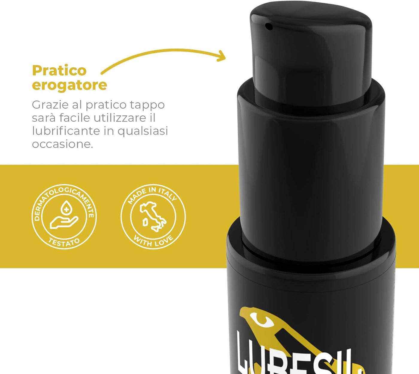 Lubesil Lubrificante a base siliconica