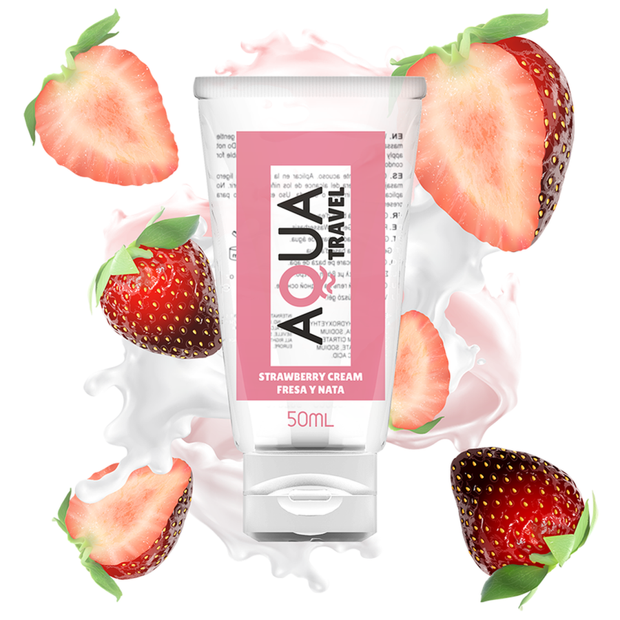 Lubrificante waterbased crema di Fragole
