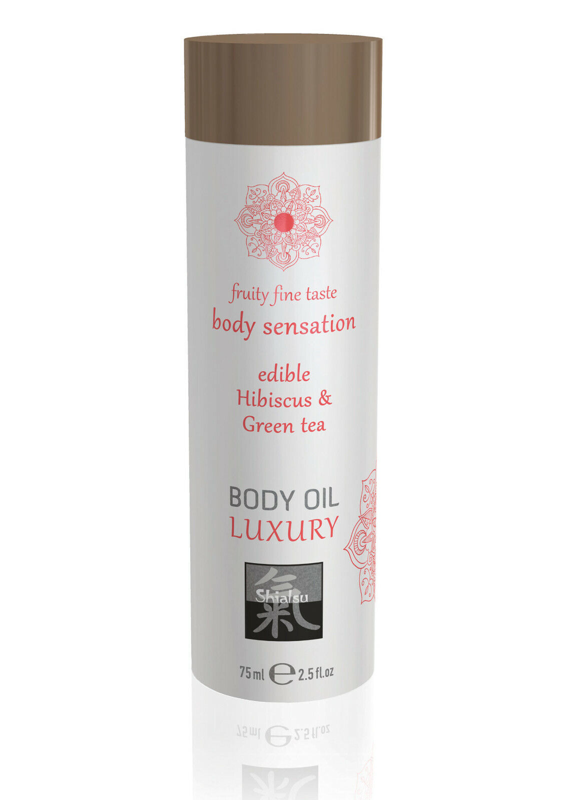 Luxury body oil edible - Hibiskus & Green Tea 75ml