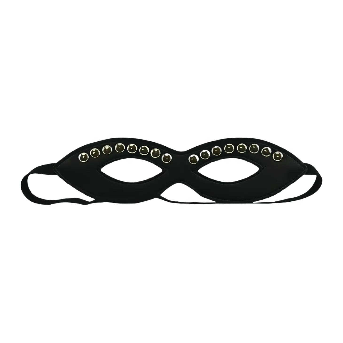 MASK BLINDFOLD BLACK EM0027 - GoEstasy