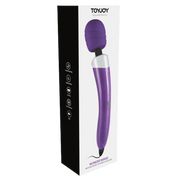 Scatola Wonder Wand ToyJoy con icone ricarica USB e impermeabile