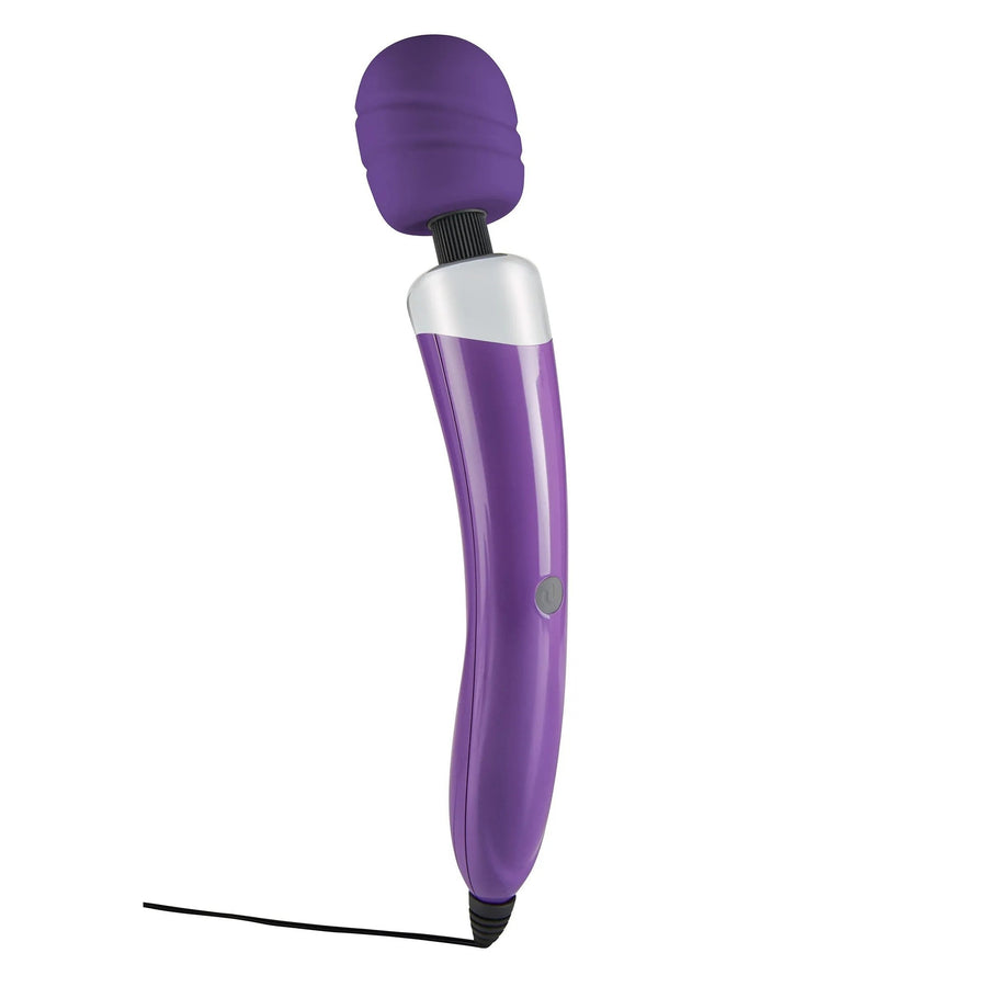 MEGA Wand a Corrente con 4 diverse intensità di vibrazione - 100/240V