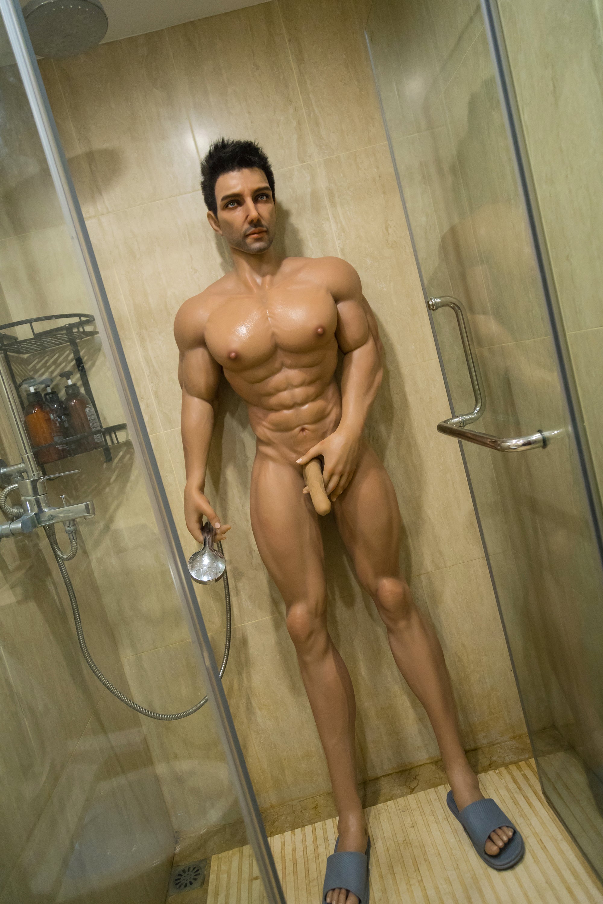 Macho Man Real Doll Super Realistico e Muscoloso