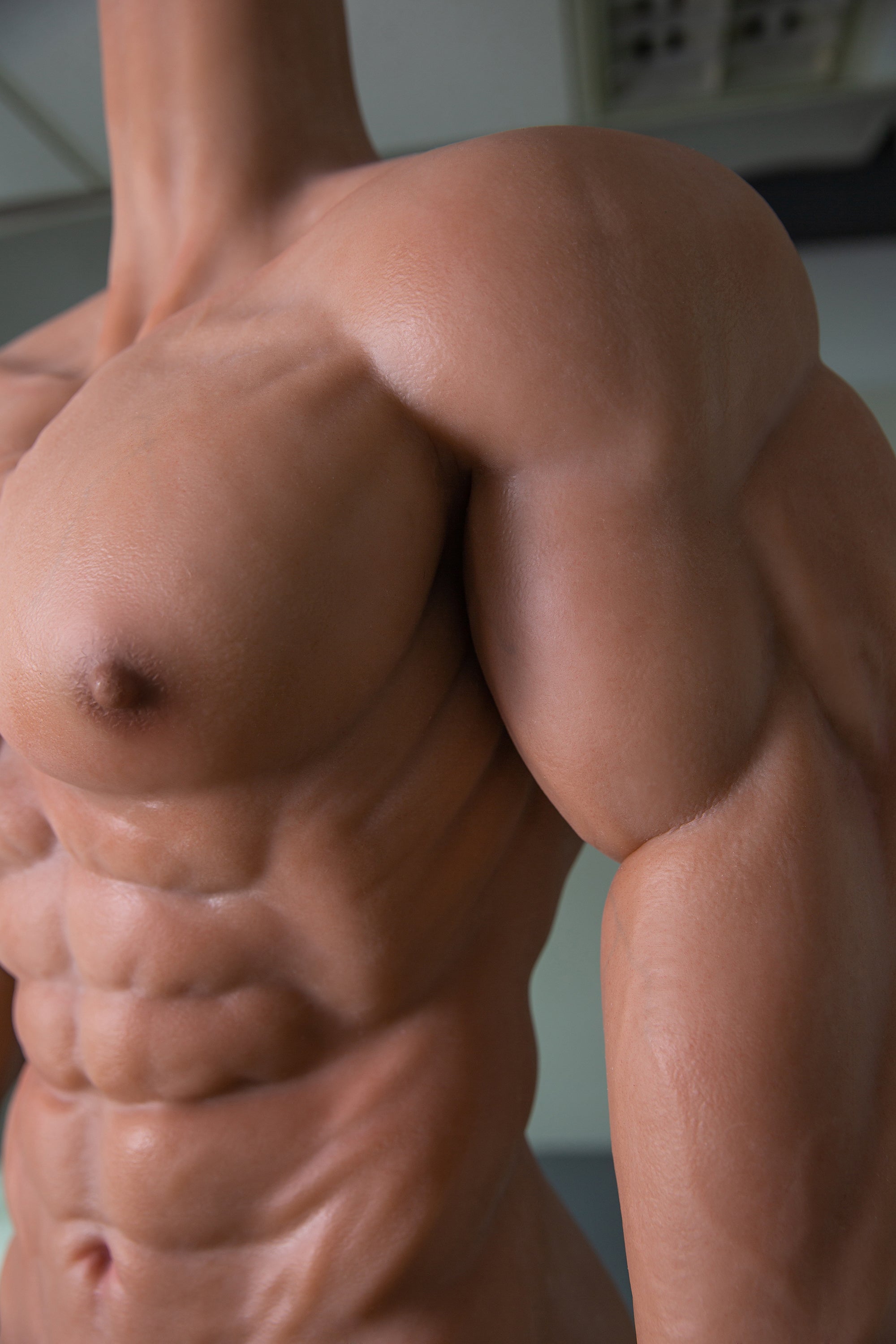 Macho Man Real Doll Super Realistico e Muscoloso