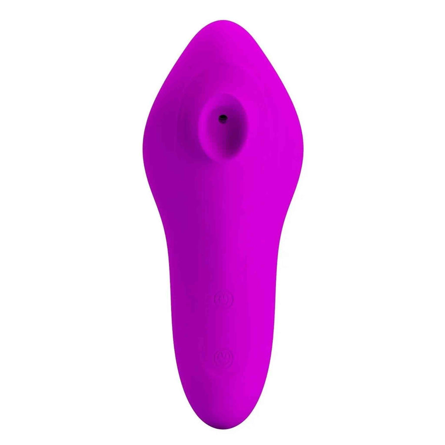 Magic Fish Silicone Clitoris Sucker with 12 Different Modes