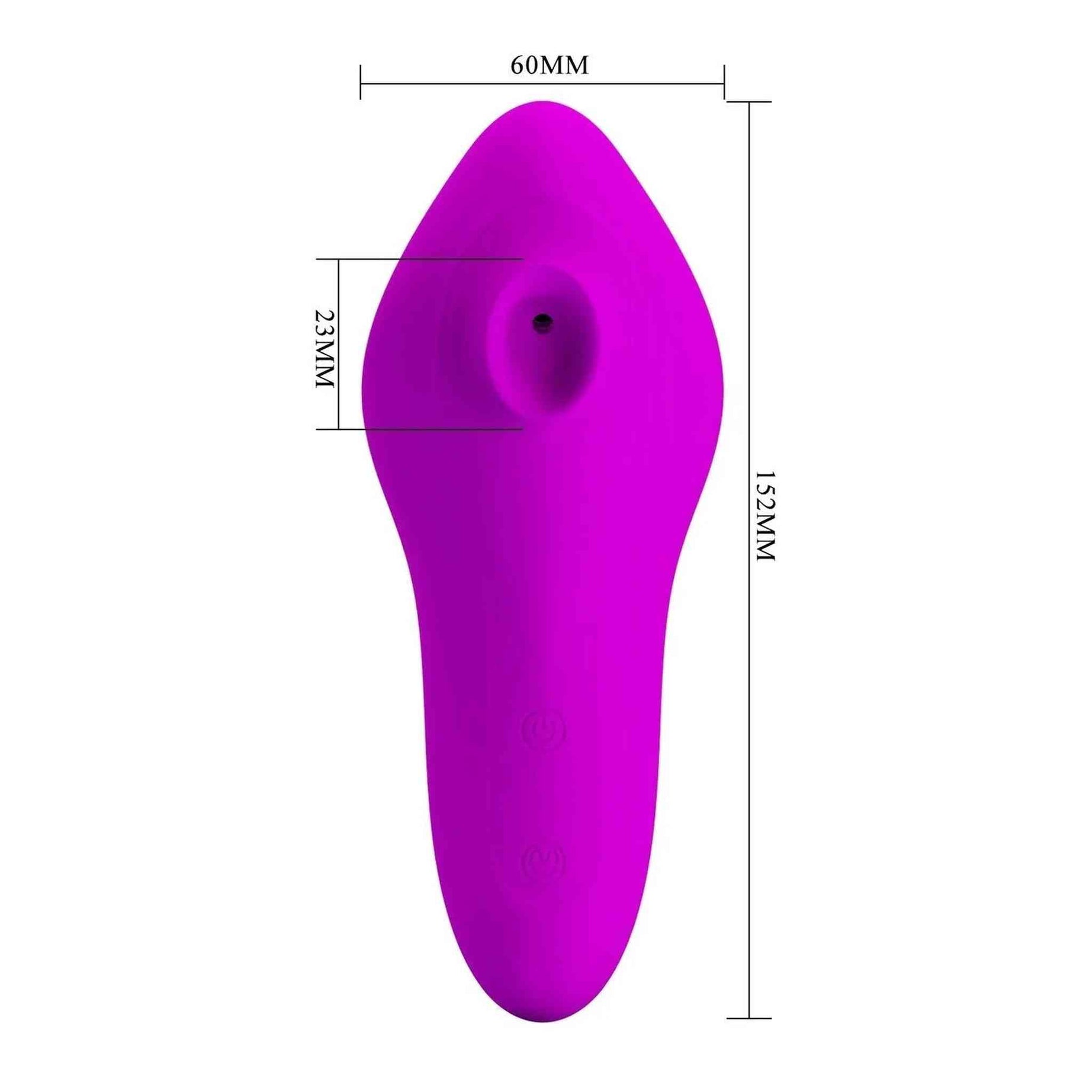 Magic Fish Succhiaclitoride in Silicone con 12 modalità diverse