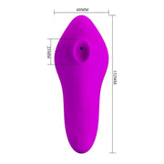 Magic Fish Succhiaclitoride in Silicone con 12 modalità diverse