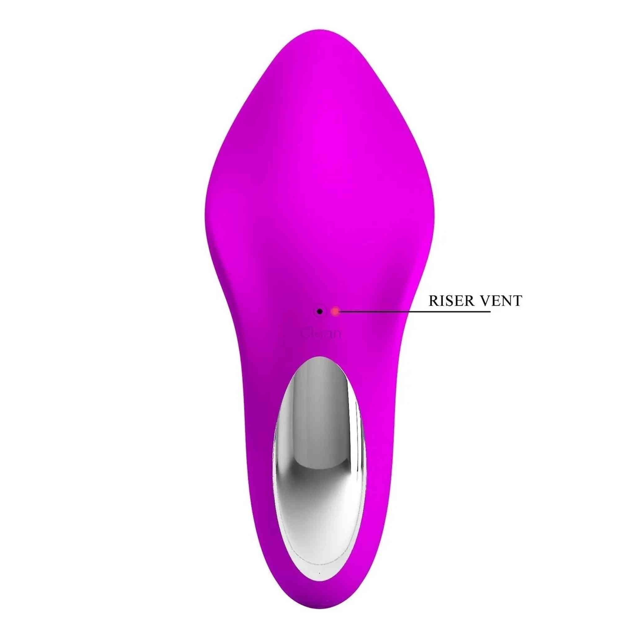 Magic Fish Succhiaclitoride in Silicone con 12 modalità diverse